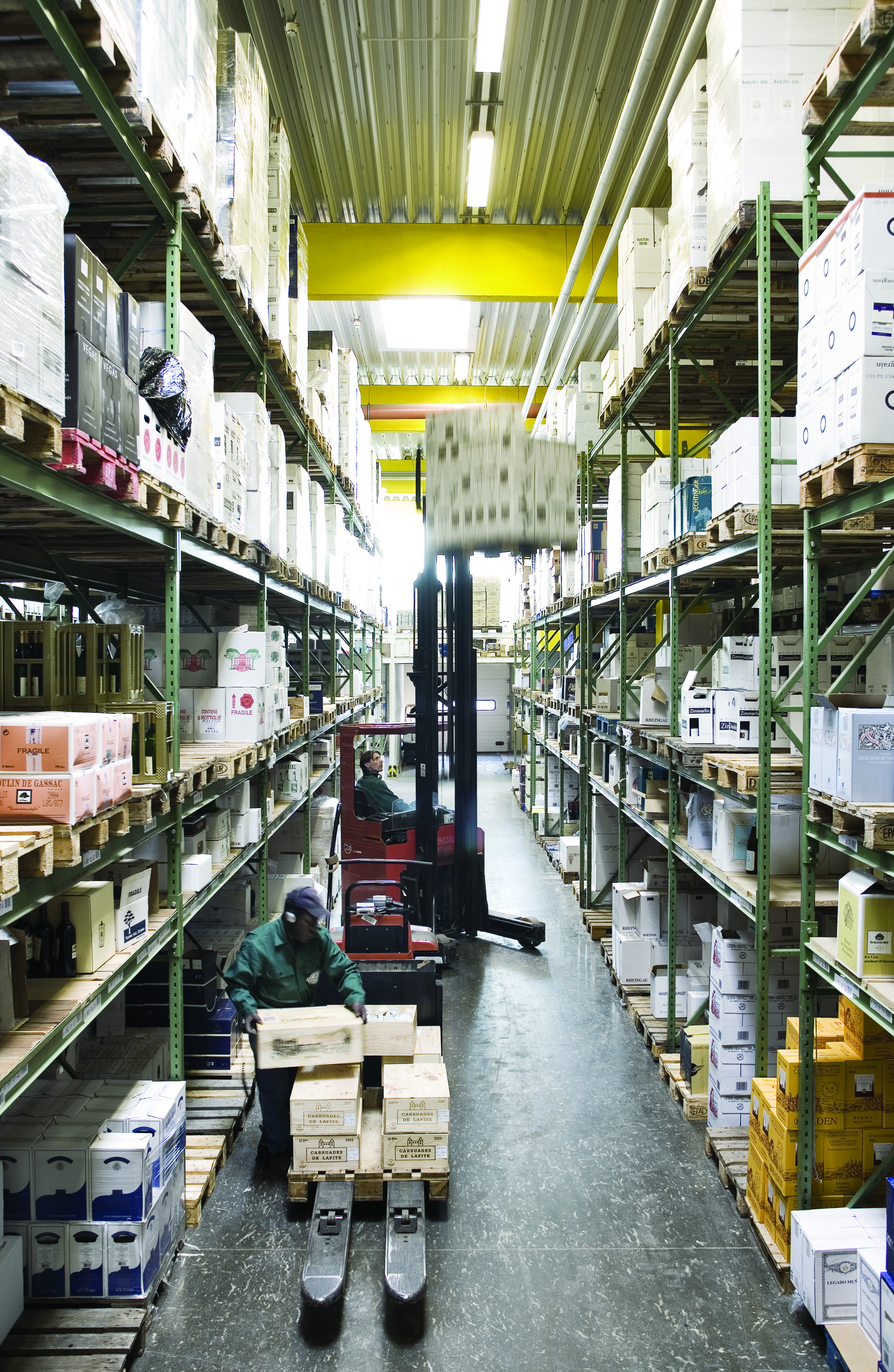 Spirituosen & Schaumwein Sortiment