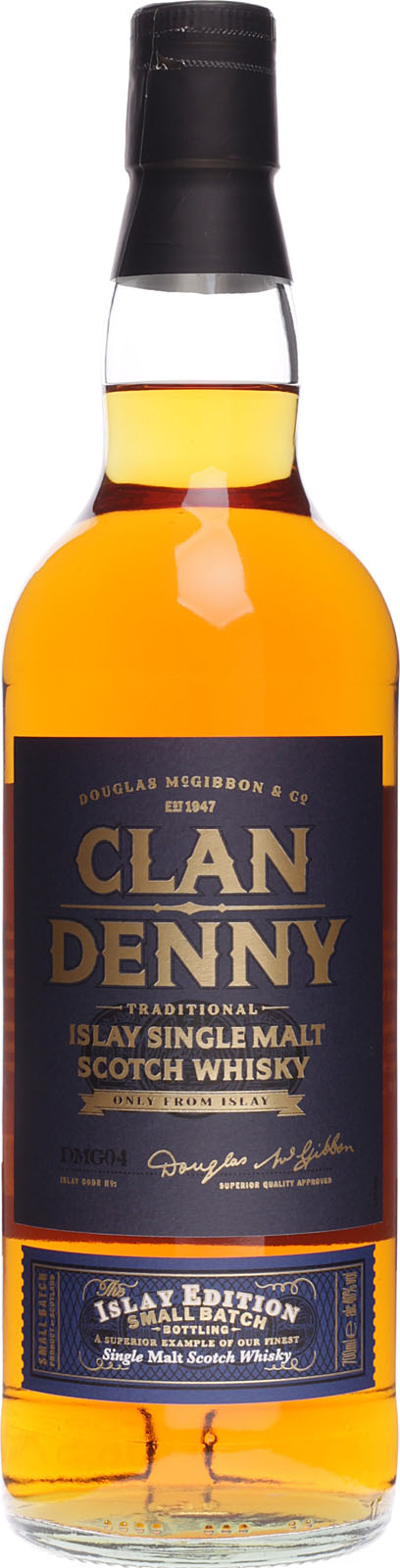 Clan Denny Islay Single Malt | Whisky 40% 0,70l!