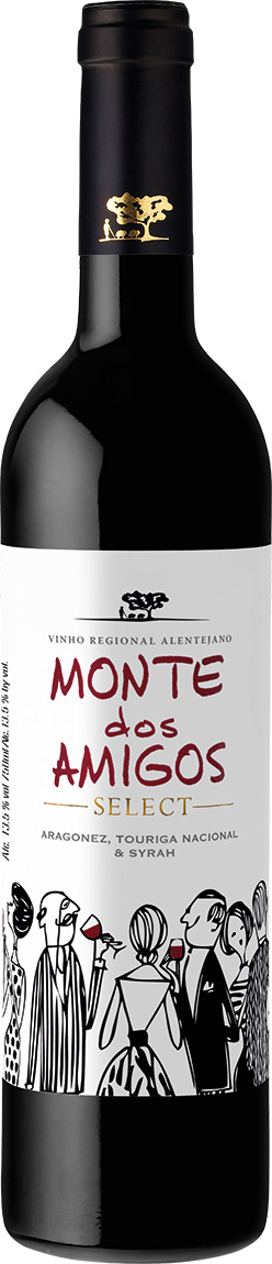 Relvas Monte dos Amigos | Select Tinto