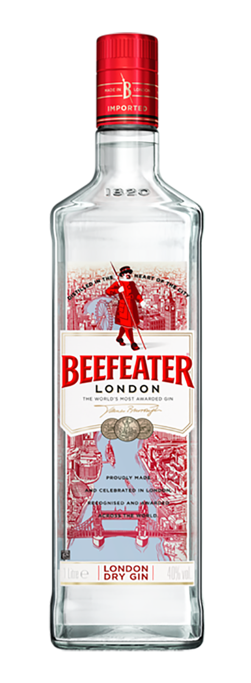 Beefeater Gin 40% 1,0l