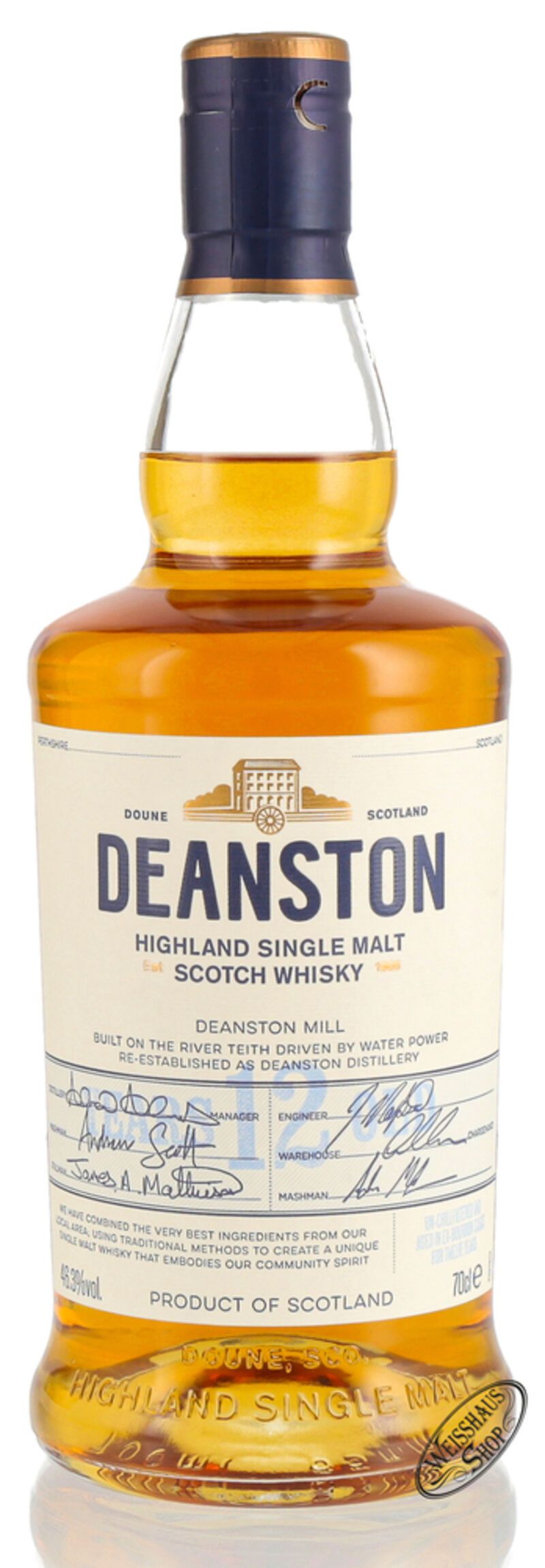 Deanston 12 years 46,3% | Highland Malt 0,7l