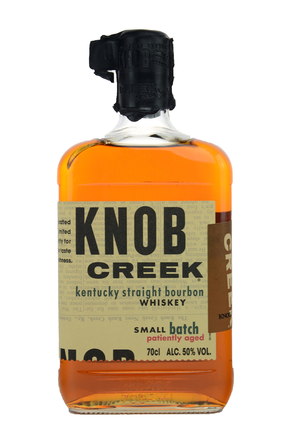 Knob Creek Small Batch | Kentucky Straight Bourbon | Whiskey 0,7l