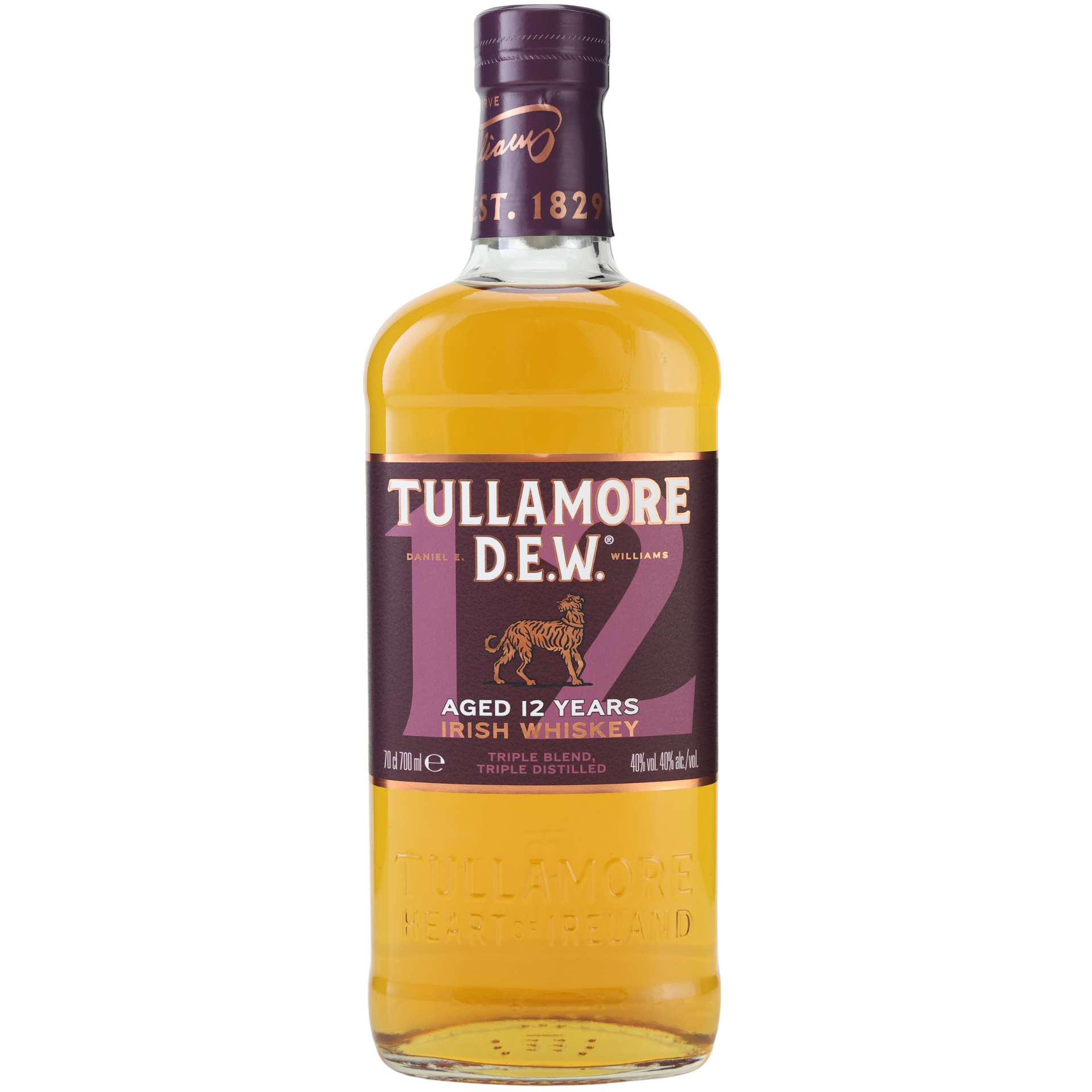 Tullamore Dew 12 years Irish | Whiskey 40% 0,7l