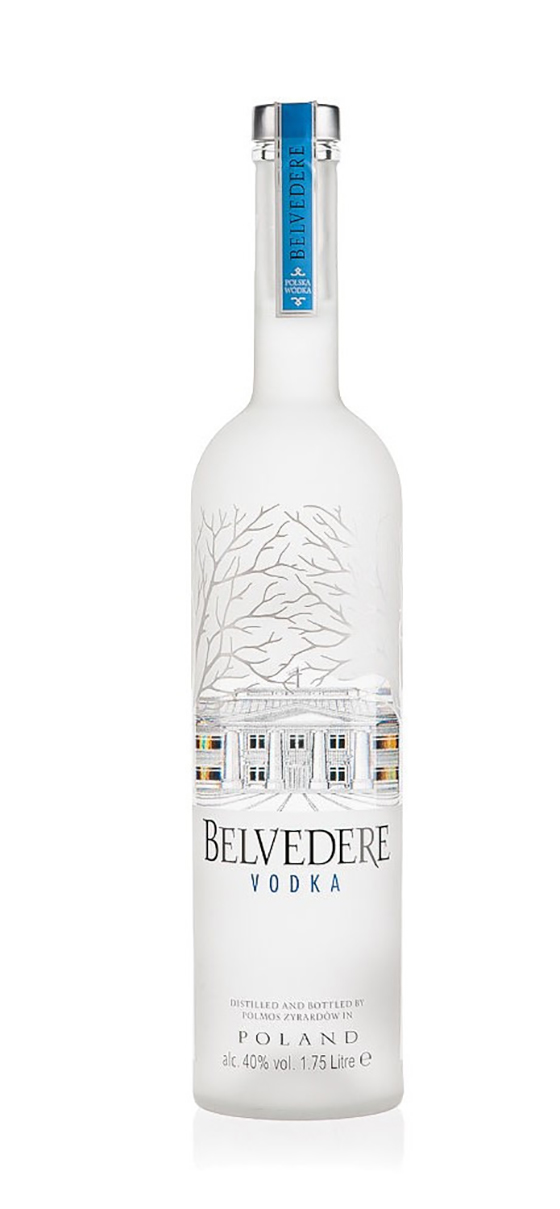 Belvedere Vodka 40% 1,75l