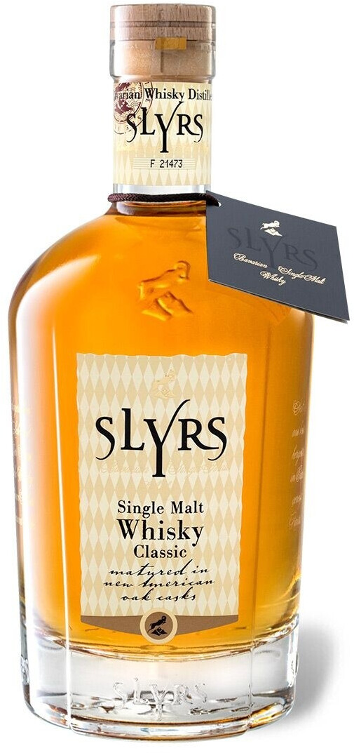 Slyrs Classic Bavarian Single | Malt Whisky 43% 0,70l