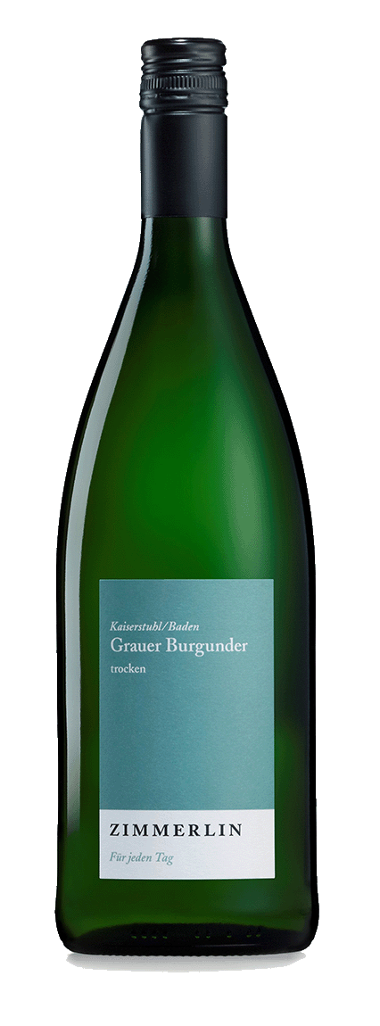 Zimmerlin Grauburgunder | Trocken 1,00 l