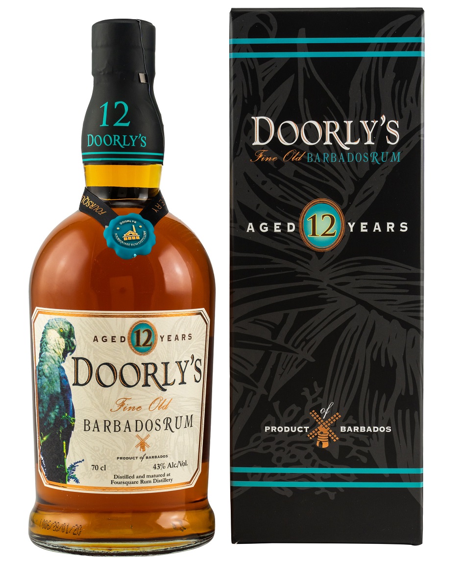 Doorly's 12 years Rum 43% 0,7!