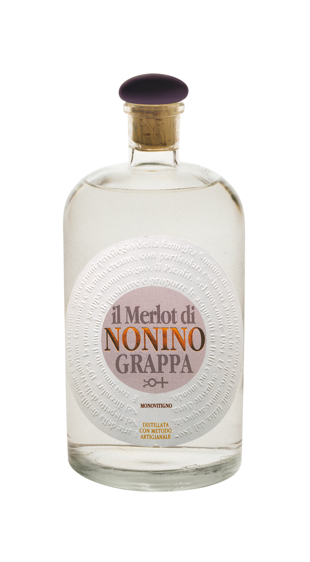 Nonino Grappa Monovitigno | "Il Merlot" 41 % 0,70 l