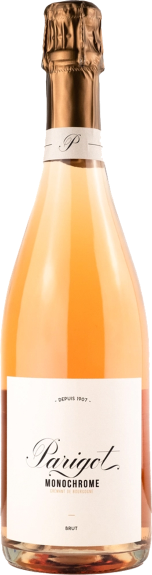 Parigot & Richard Crémant | de Bourgogne Rosé Monochrome | Brut 12% 0,75 l