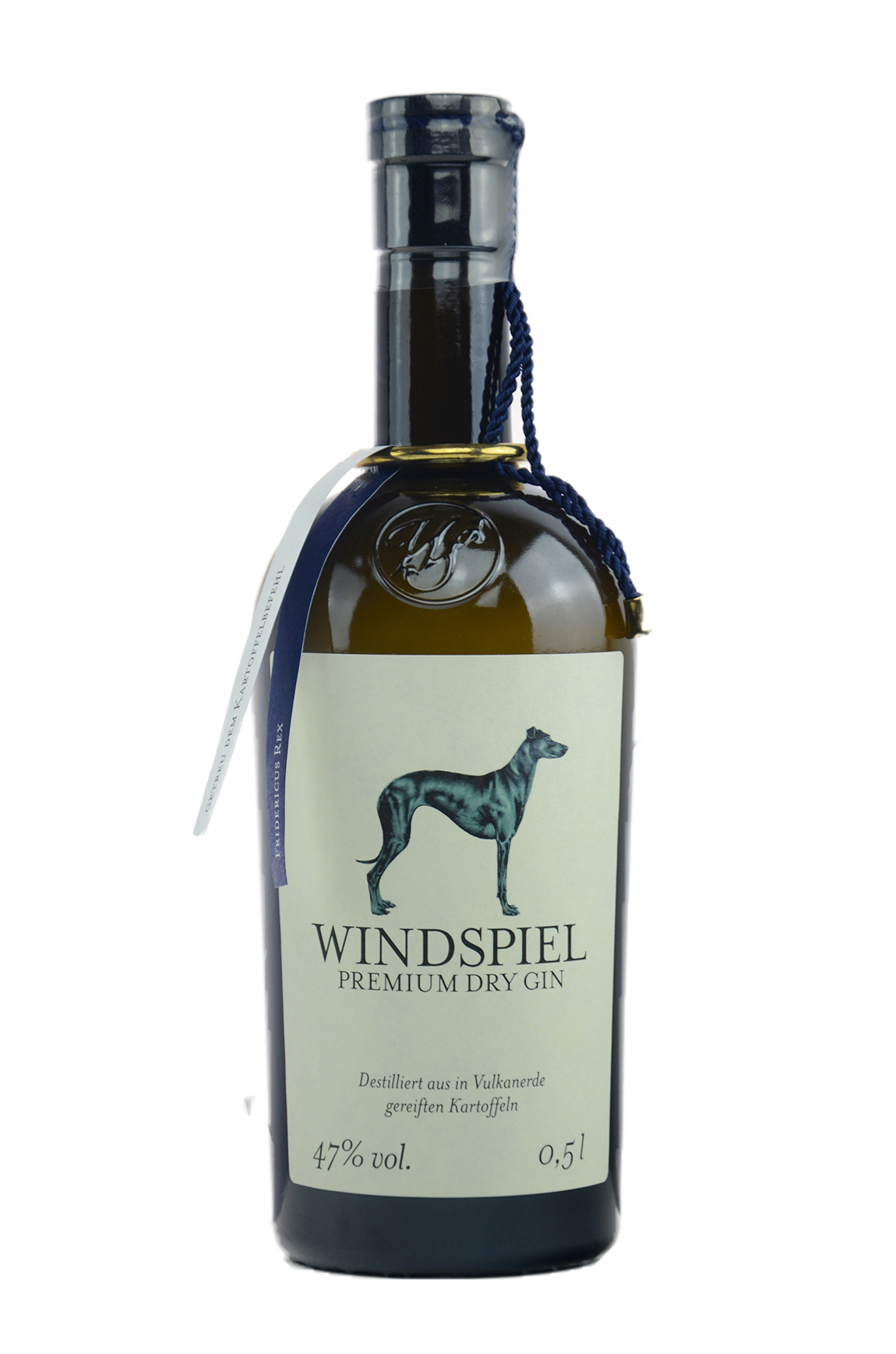 Windspiel Premium Dry Gin | 47 % 0,50 l
