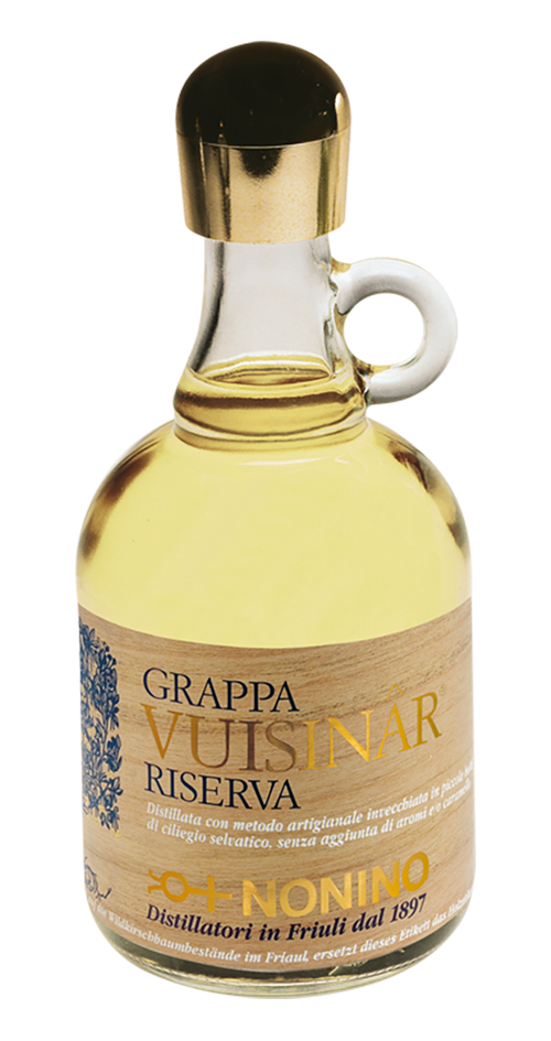 Nonino Grappa Tradizione | Vuisinar Riserva 2 Years | 41 % 0,70 l
