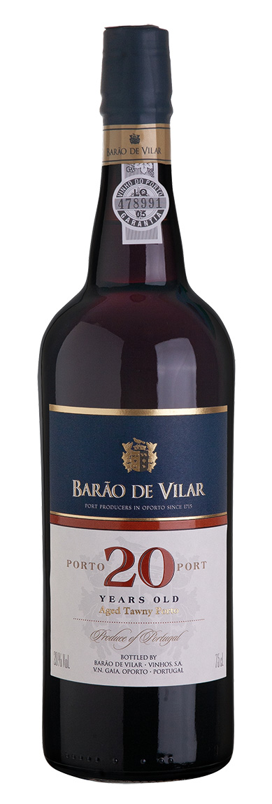 Barão de Vilar 20 Years Old | Tawny Port 0,75l