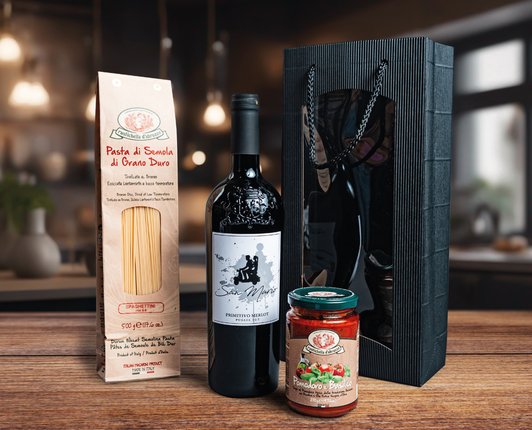 Geschenkpackung | Italienisches Intermezzo