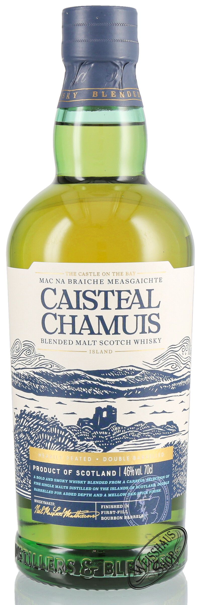 Caisteal Chamuis Blended | Islay Malt Whisky 46% 0,70l!