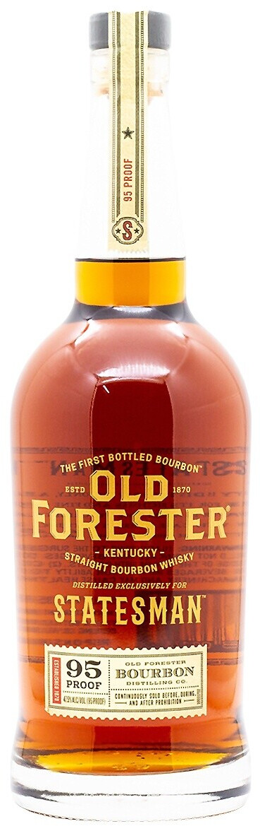 Old Forester Kentucky | Straight Bourbon Whiskey 0,7l