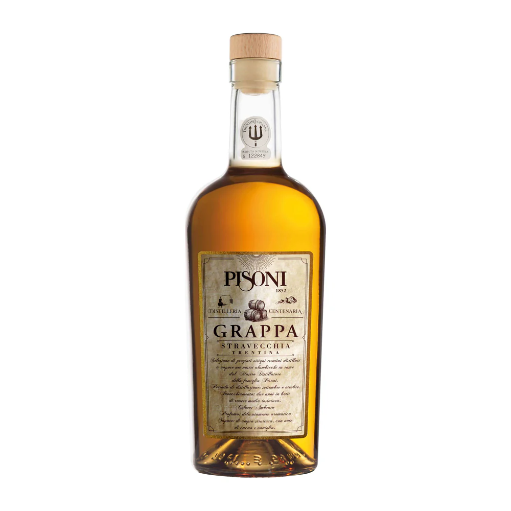 Pisoni Stravecchia | Centenaria del Sole | Grappa 40% 1,00l