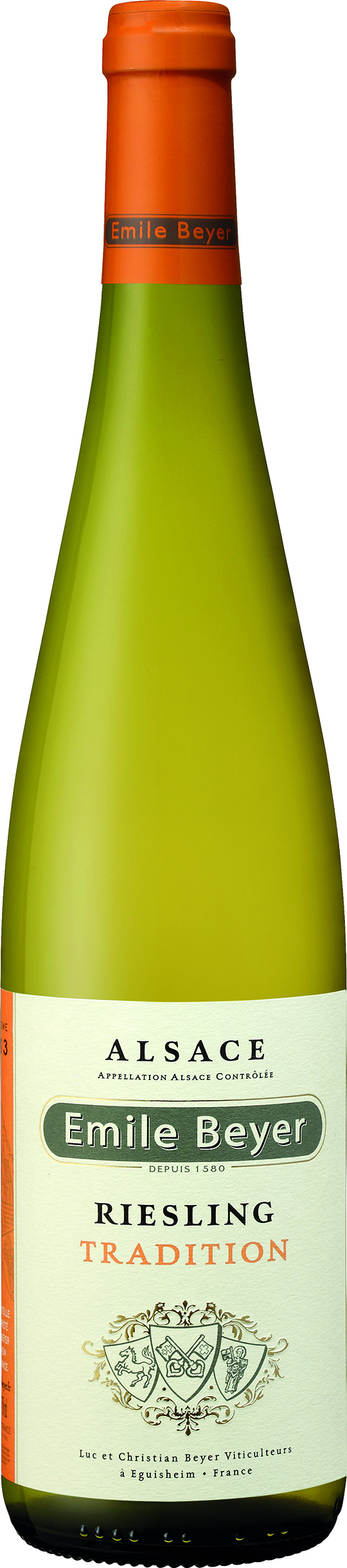 Emile Beyer Riesling | Tradition Alsace A.C. | Bio(ABCERT: DE-ÖKO-006)