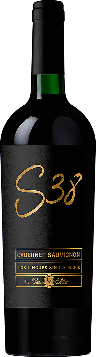 Casa Silva S38 | Cabernet Sauvignon | Los Lingues