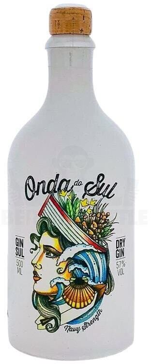 Sul Gin Onda do Sul | Navy Strenth Gin 57% | Sonderedition 2023 0,5l