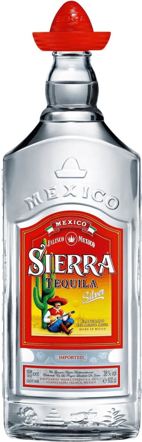 Sierra Tequila Blanco 35% 1,0l