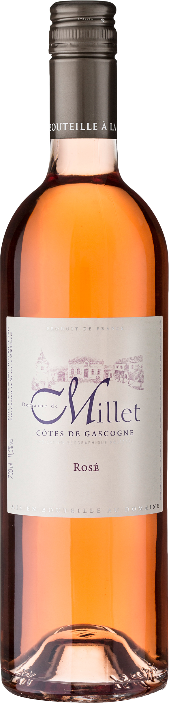 Domaine de Millet Rosé | Côtes de Gascogne I.G.P.