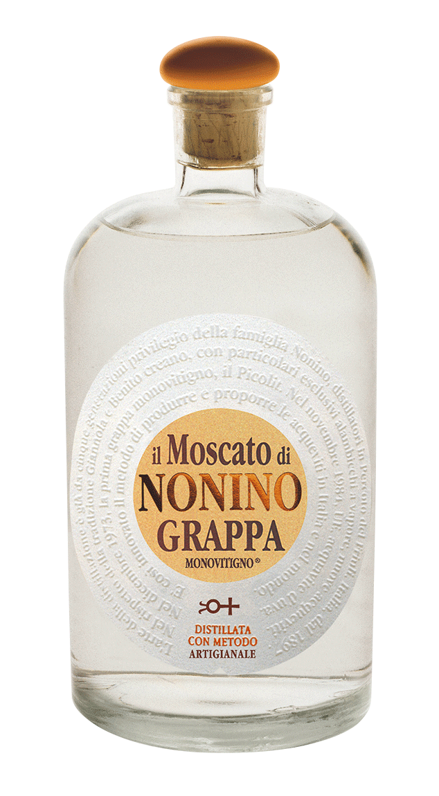 Nonino Grappa Monovitigno | "Il Moscato" 41 % 0,70 l