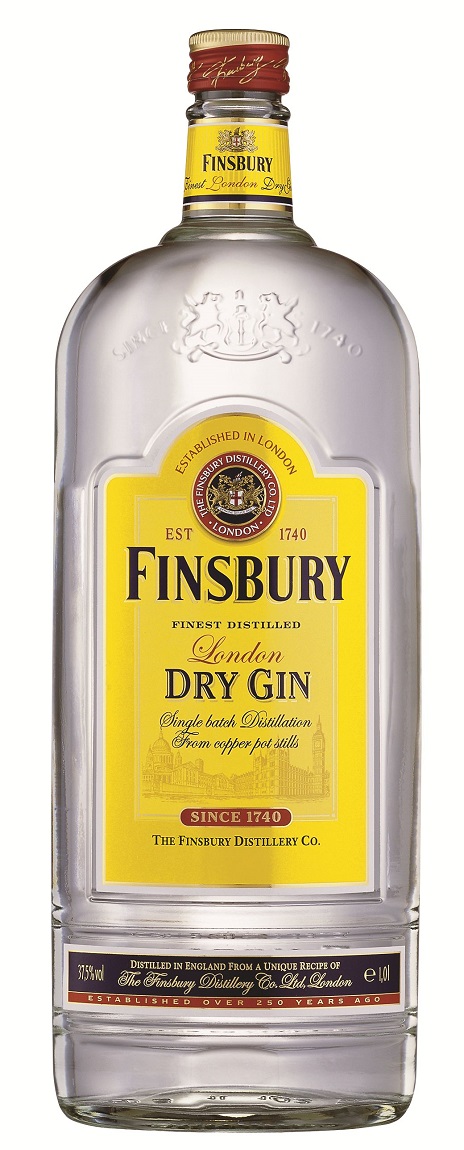 Finsbury Gin 37,5% 1,0l