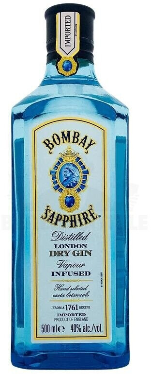Bombay Sapphire London Dry Gin | 40% 0,5l
