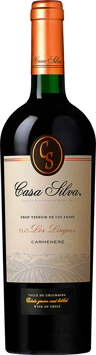 Casa Silva Carménère | Gran Terroir de los Andes | Los Lingues Single Vineyard