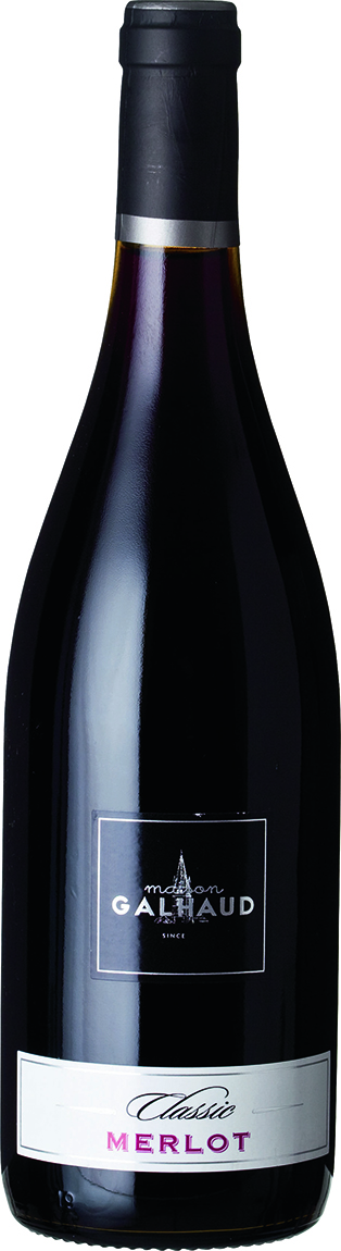 Maison Galhaud Classic | Merlot Pays d‘Oc I.G.P.