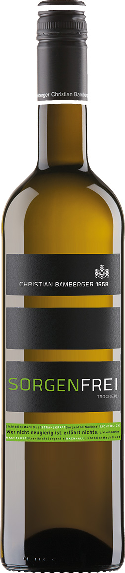 Bamberger Cuvée Sorgenfrei | Riesling & Weissburgunder | Trocken