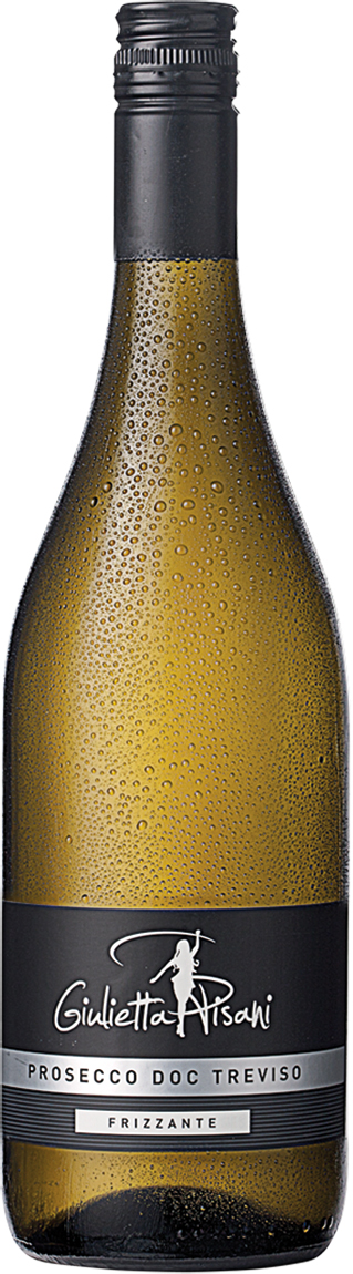 Giulietta Pisani Prosecco | Frizzante Treviso D.O.C. 10 %
