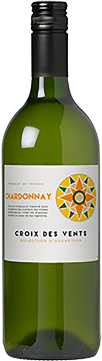 Croix des Vents Chardonnay | Pays d`OC I.G.P. 1,00l