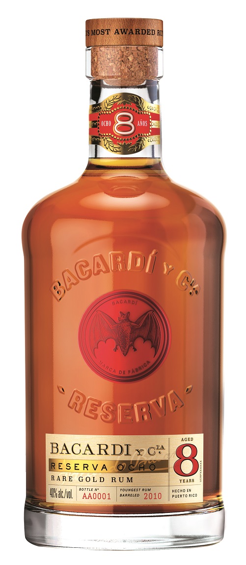 Bacardi Ron 8 Anos Reserve 40% | 0,7l