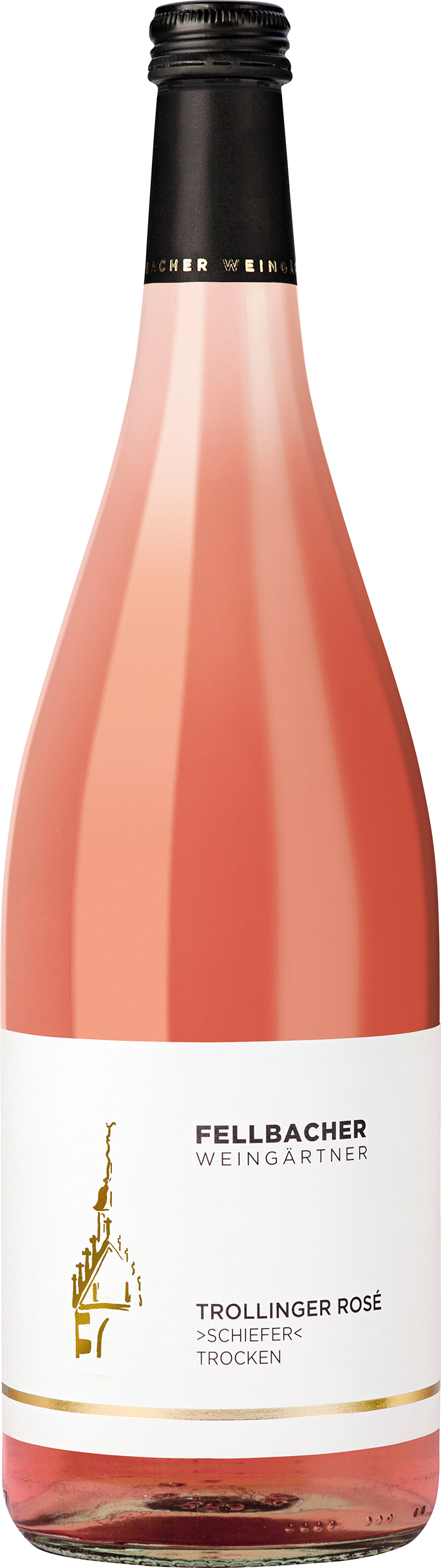 Fellbacher Weingärtner | Trollinger Rosé "Schiefer" | Trocken 1,00 l
