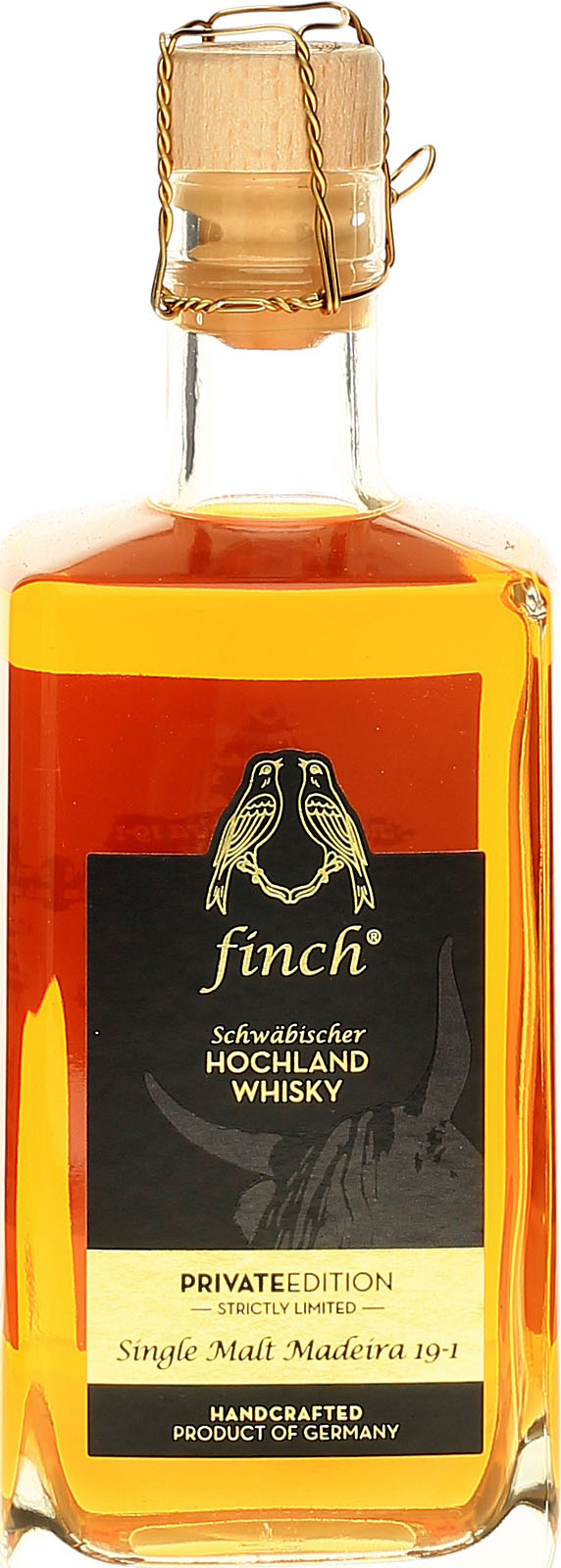 finch Private Edition 19-1 | Schwäbischer Hochland | Single Madeira Malt Whisky | 45% 0,50 l!