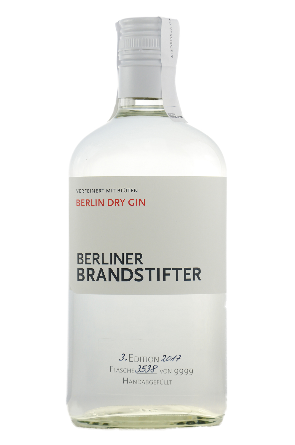 Berliner Brandstifter Dry Gin | 0,7l
