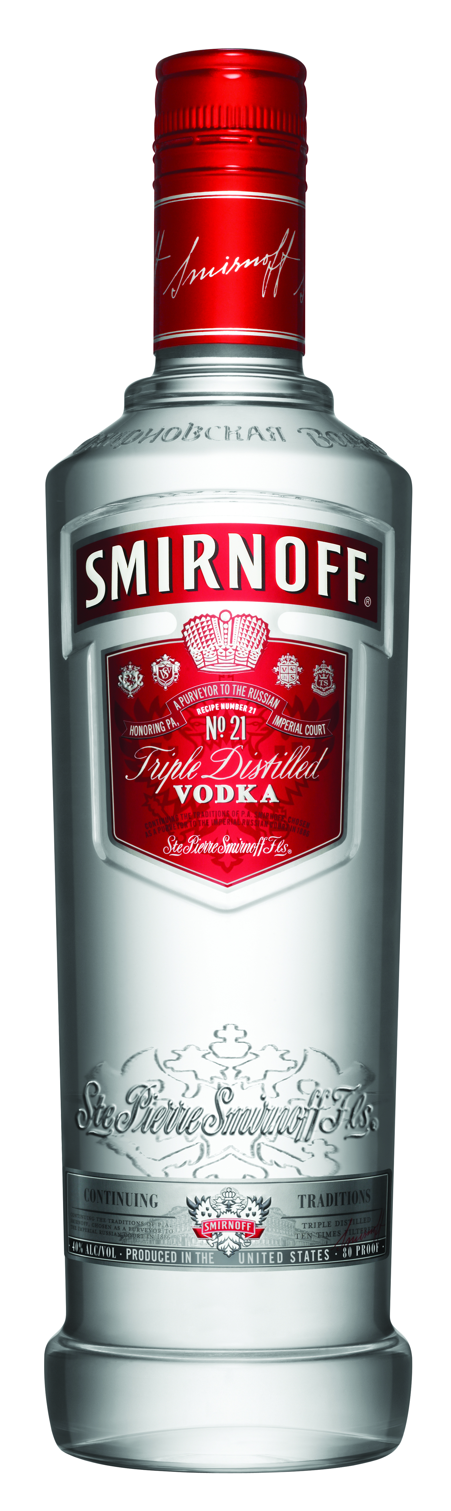Smirnoff Vodka Red Label | 37,5% 0,5l