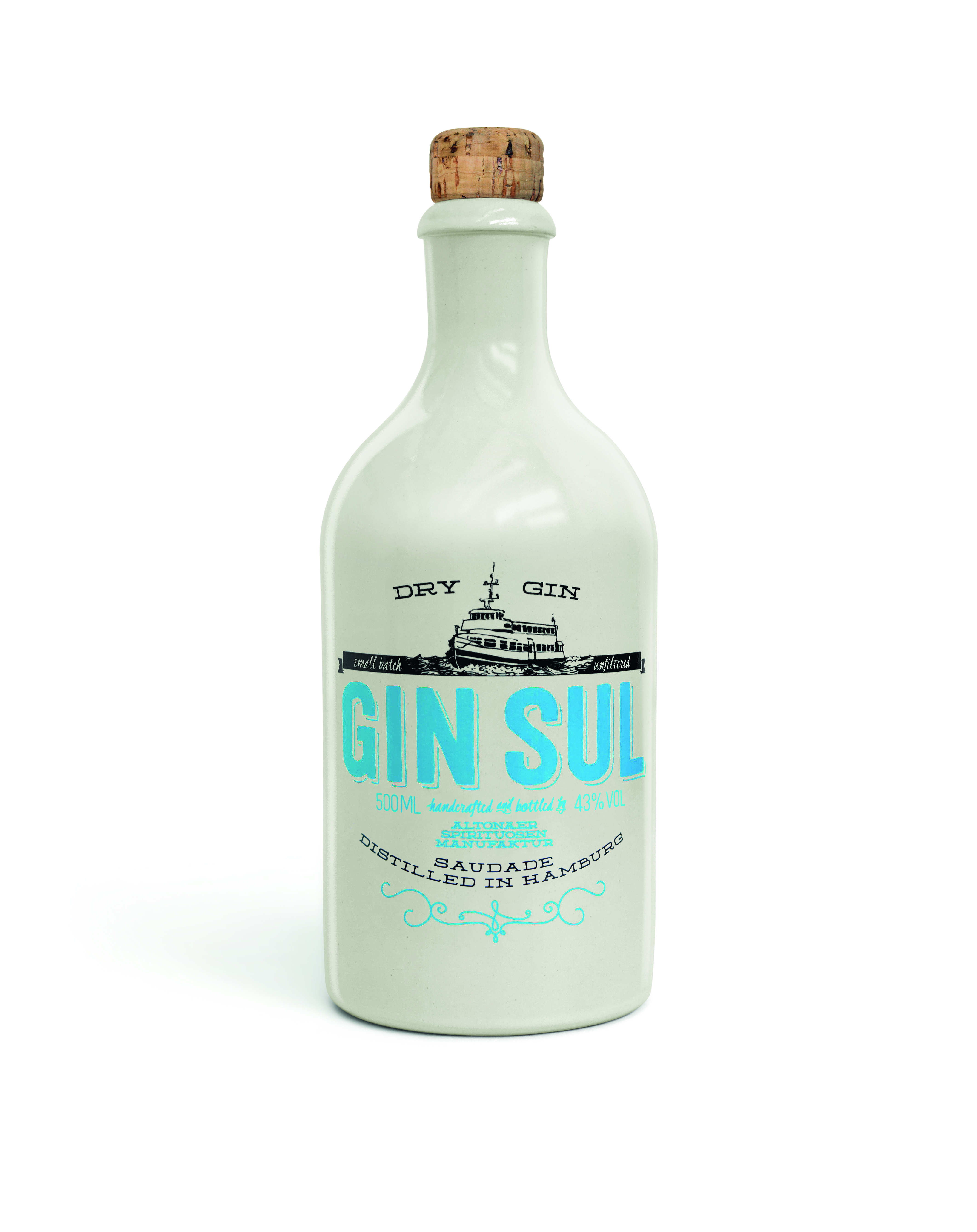 Sul Gin 43 % 0,50 l
