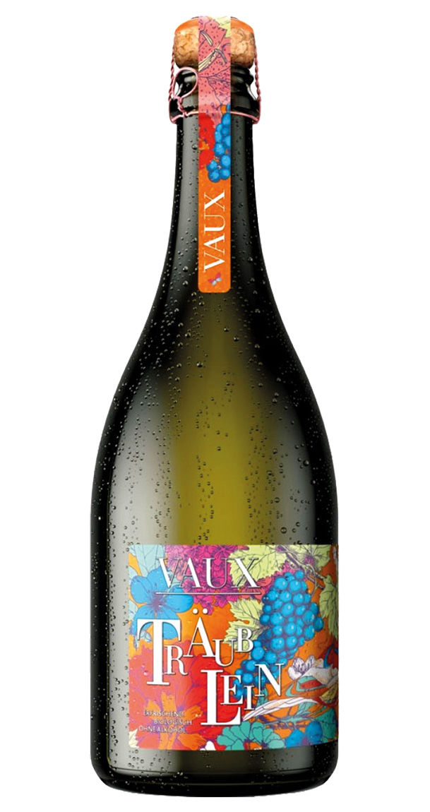 Schloss Vaux Träublein | -entalkoholisiert- 0,75l | Bio (ABCERT:DE-ÖKO-006)