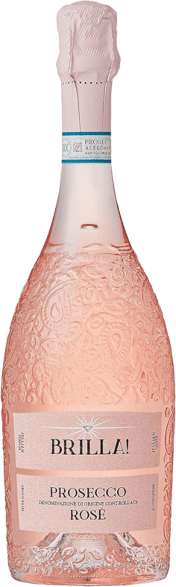 Brilla Prosecco Rosé | Spumante Extra Dry 0,75 l