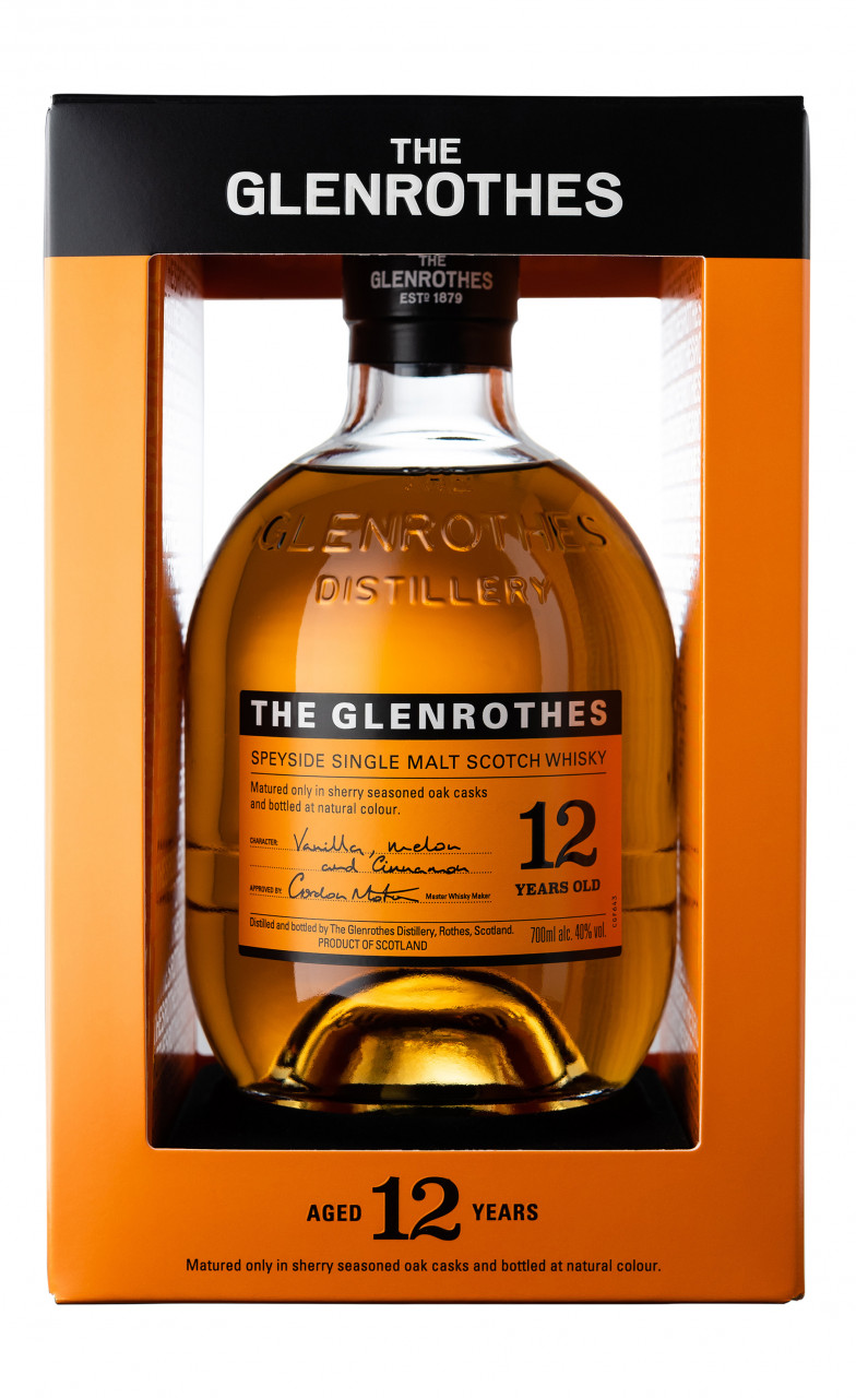 Glenrothes 12 years | Speyside Single Malt Whisky | 40% 0,7l