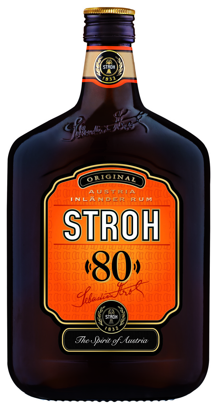 Original Stroh "80" Inländer | Rum 0,5l
