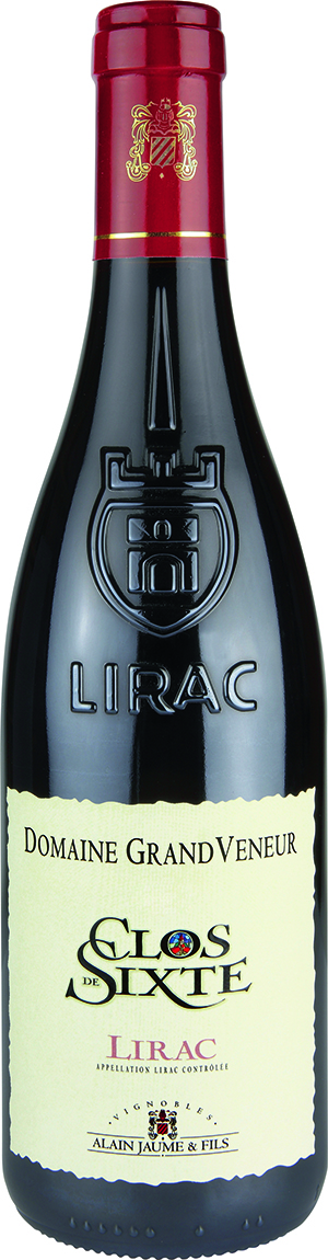 Domaine du Clos de Sixte | Lirac A.C. | Bio (ABCERT:DE-ÖKO-006)