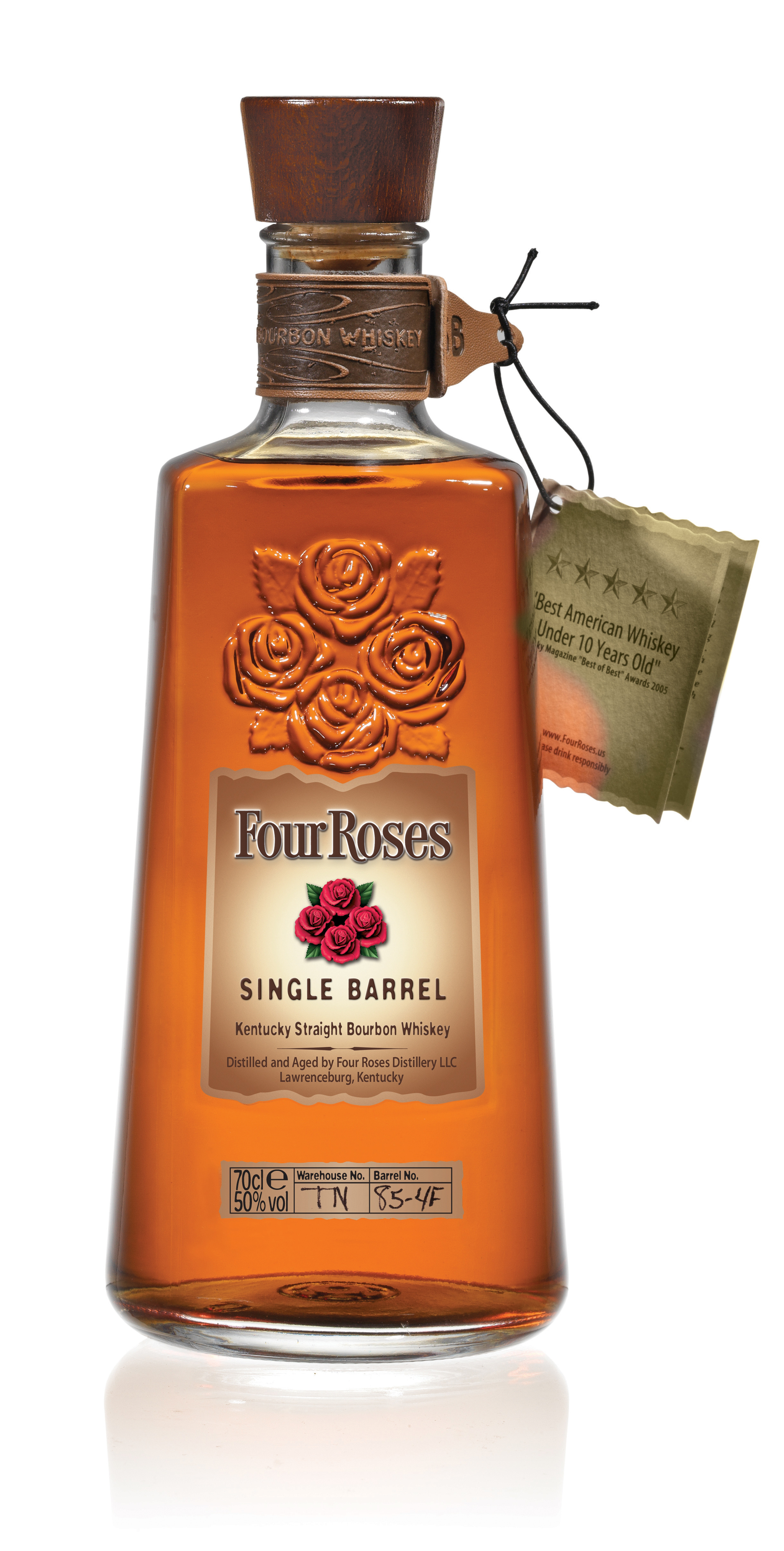 Four Roses Single Barrel | Kentucky Straight Bourbon | Whiskey 50% 0,7l