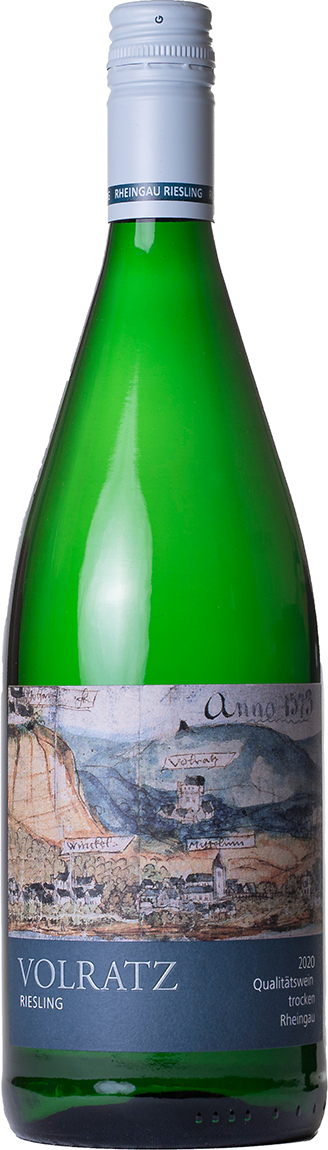Schloss Vollrads Volratz | Riesling Trocken 1,00 l