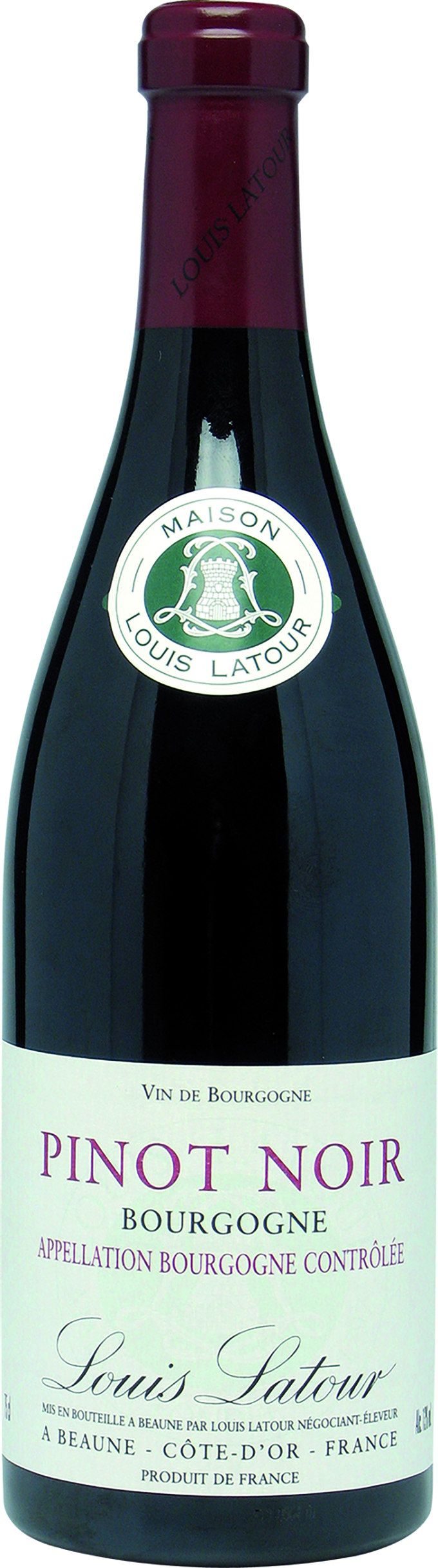 Louis Latour Bourgogne | Pinot Noir A.C.0,75