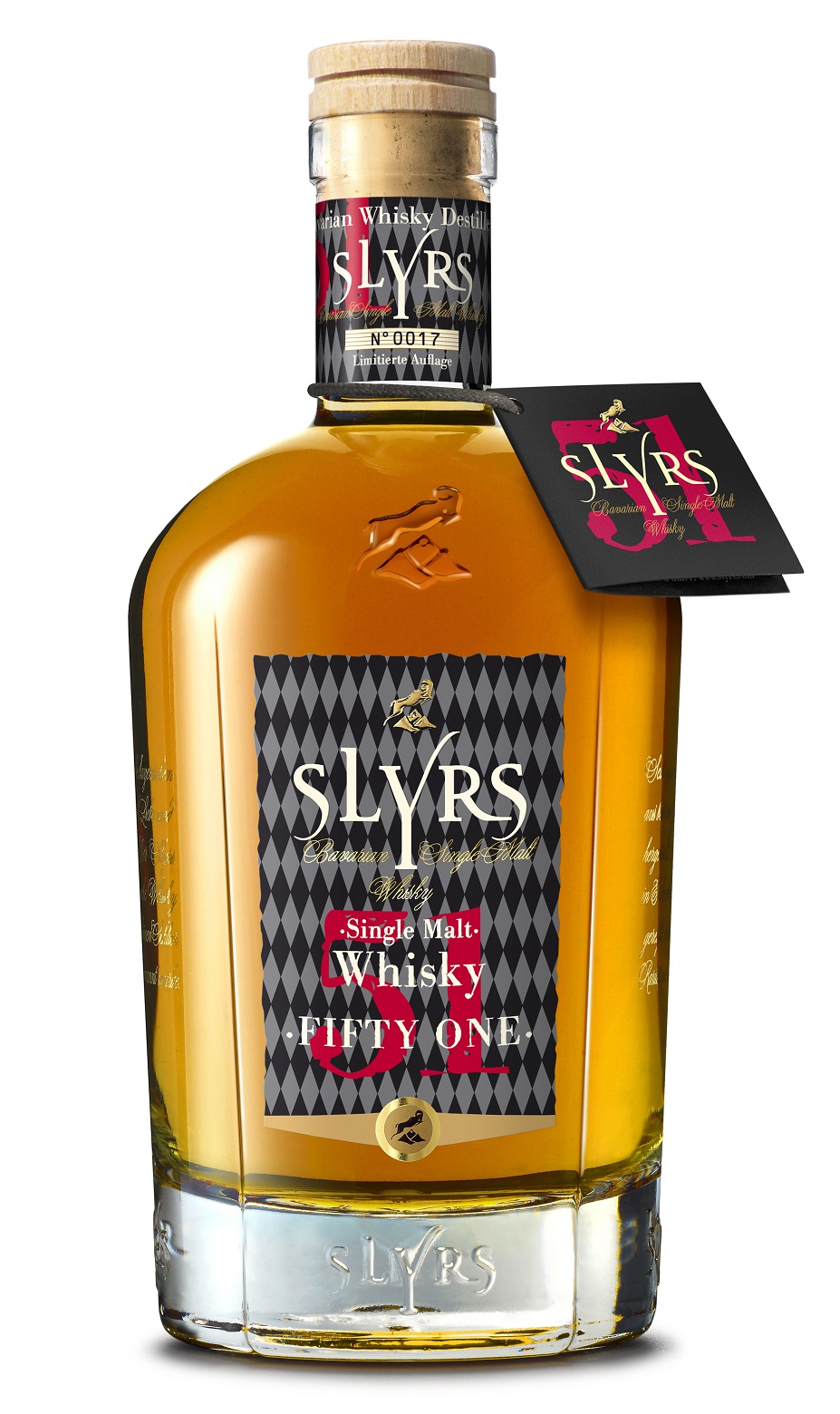 Slyrs Bavarian Single Malt | Whisky Fifty One 51% 0,7l