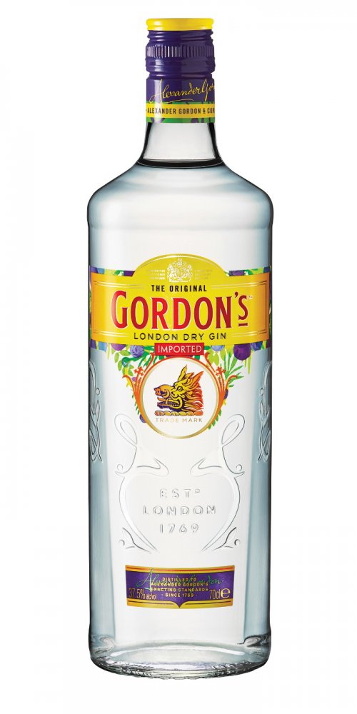 Gordon's Dry Gin 37,5% 1,0l