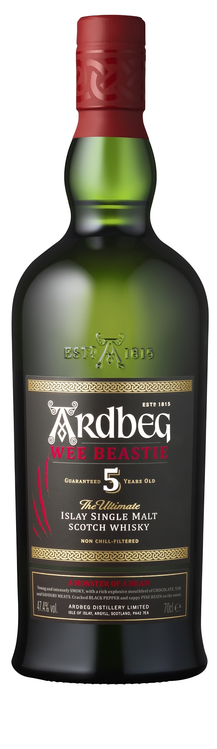 Ardbeg Wee Beasty 5 years | Single Islay Malt Whisky | 47,4%